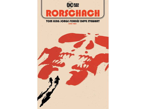 Comic Books DC Comics - Rorschach 002 (Cond. VF-) - 8855 - Cardboard Memories Inc.
