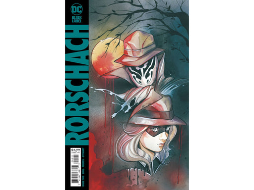 Comic Books DC Comics - Rorschach 002 - Momoko Variant Edition (Cond. VF-) - 8856 - Cardboard Memories Inc.