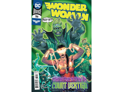 Comic Books DC Comics - Wonder Woman 766 (Cond. VF-) - 8516 - Cardboard Memories Inc.