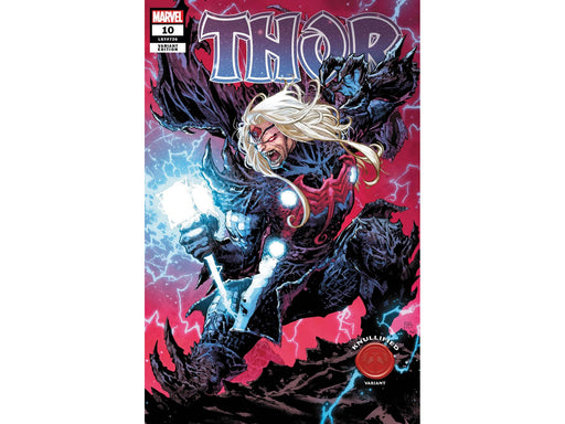Comic Books Marvel Comics - Thor 010 - Lashley Variant Edition (Cond. VF) - 8540 - Cardboard Memories Inc.