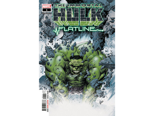 Comic Books Marvel Comics - Immortal Hulk - Flatline 001 (Cond. VF-) - 8661 - Cardboard Memories Inc.