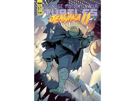 Comic Books, Hardcovers & Trade Paperbacks IDW - TMNT Ongoing Jennika II 005 Cover A Nishijima (Cond. VF-) - 9405 - Cardboard Memories Inc.