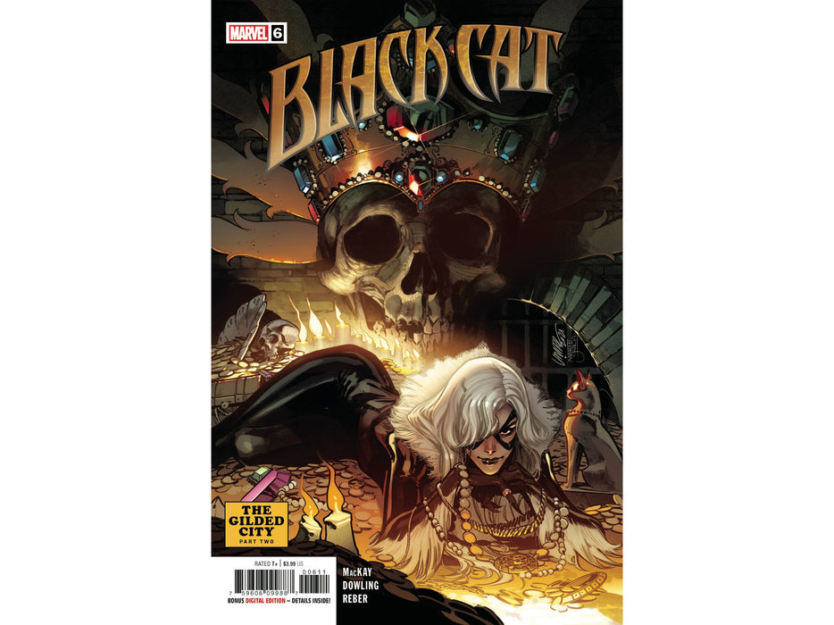 Comic Books Marvel Comics - Black Cat 006 (Cond. VF-) - 8644 - Cardboard Memories Inc.