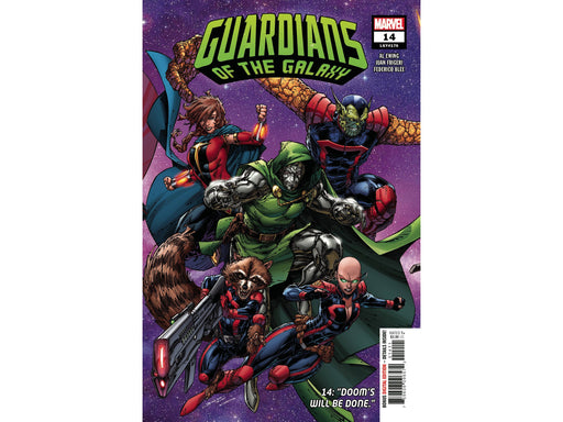 Comic Books Marvel Comics - Guardians Of The Galaxy 014 (Cond. VF-) - 8635 - Cardboard Memories Inc.
