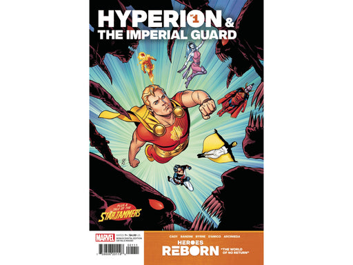 Comic Books Marvel Comics - Heroes Reborn Hyperion And The Imperial Guard 001 (Cond. VF-) - 8639 - Cardboard Memories Inc.