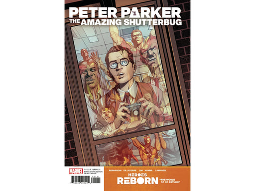 Comic Books Marvel Comics - Heroes Reborn Peter Parker Amazing Shutterbug 001 (Cond. VF-) - 8636 - Cardboard Memories Inc.
