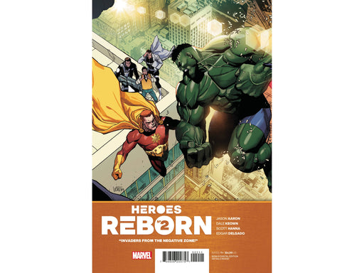 Comic Books Marvel Comics - Heroes Reborn 002 (Of 007) (Cond. VF-) - 8632 - Cardboard Memories Inc.