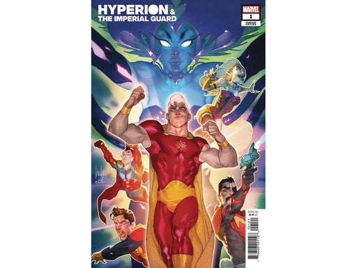 Comic Books Marvel Comics - Heroes Reborn Hyperion And The Imperial Guard 001 - Caldwell Variant Edition (Cond. VF-) - 8640 - Cardboard Memories Inc.
