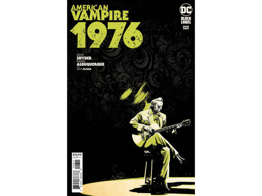 Comic Books DC Comics - American Vampire 1976 008 (Cond. VF-) - 8656 - Cardboard Memories Inc.
