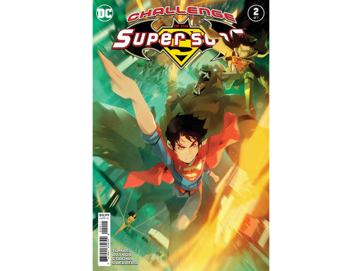 Comic Books DC Comics - Challenge Of Super Sons 002 - CVR A Variant Edition (Cond. VF-) - 8646 - Cardboard Memories Inc.