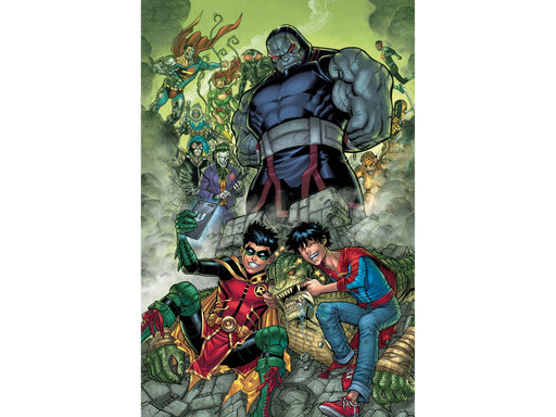 Comic Books DC Comics - Challenge Of Super Sons 002 - CVR B Variant Edition (Cond. VF-) - 8647 - Cardboard Memories Inc.