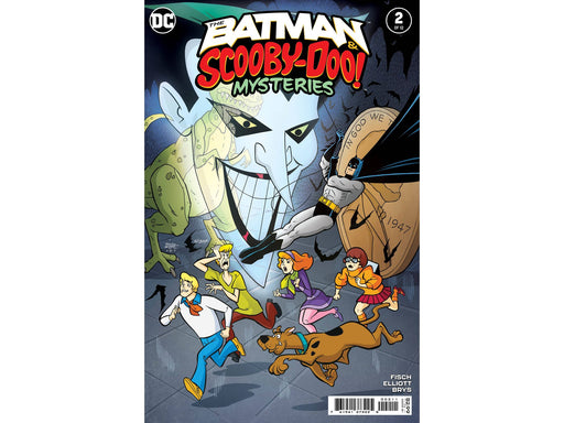 Comic Books DC Comics - Batman and Scooby Doo Mysteries 002 (Cond. VF-) - 8660 - Cardboard Memories Inc.