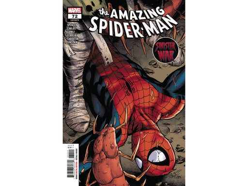Comic Books Marvel Comics -  The Amazing Spider-Man - 072 - (Cond. VF) - 10094 - Cardboard Memories Inc.
