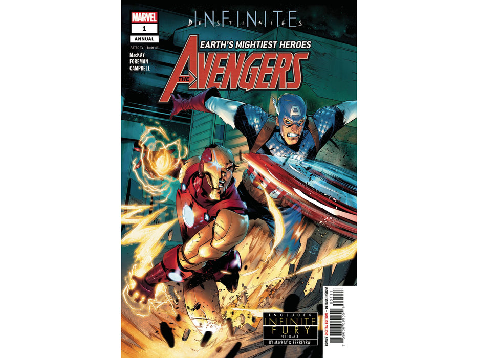 Comic Books Marvel Comics - Avengers Annual 001 (Cond. VF-) - Cardboard Memories Inc.
