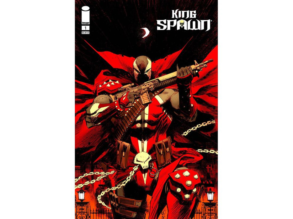Comic Books Image Comics - King Spawn 001 - CVR D Murphy Variant Edition (Cond. VF-) - 10395 - Cardboard Memories Inc.