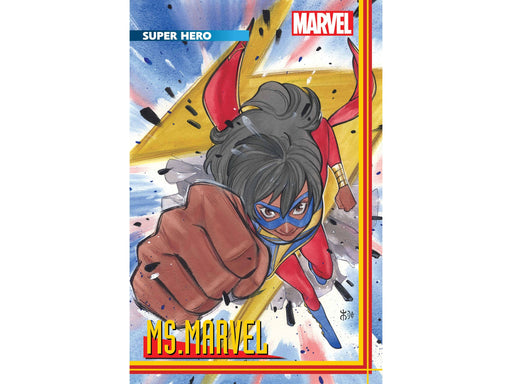 Comic Books Marvel Comics - Ms. Marvel - Beyond the Limit 001 - Momoko Stormbreakers Variant Edition (Cond. VF-) - 10051 - Cardboard Memories Inc.