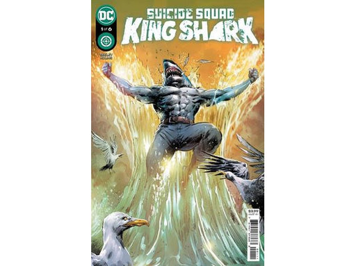 Comic Books DC Comics - Suicide Squad King Shark 001 (Cond. VF-) - 9959 - Cardboard Memories Inc.