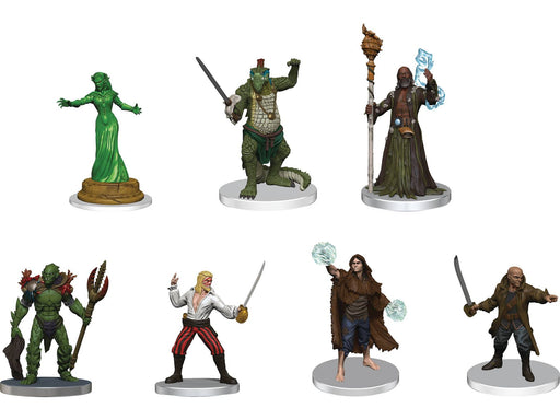 Role Playing Games Wizkids - Dungeons and Dragons - Icons of the Realms - Saltmarsh Box 1 - Cardboard Memories Inc.