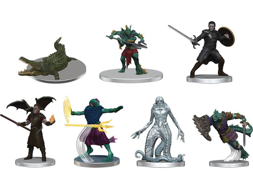 Role Playing Games Wizkids - Dungeons and Dragons - Icons of the Realms - Saltmarsh Box 2 - Cardboard Memories Inc.