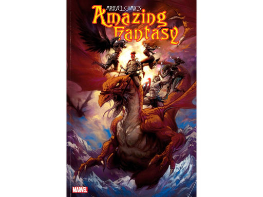 Comic Books Marvel Comics - Amazing Fantasy (2021) 005 of 5 (Cond. VF-) - 9547 - Cardboard Memories Inc.