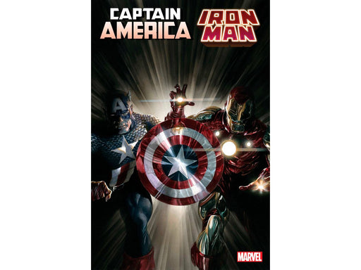 Comic Books Marvel Comics - Captain America Iron Man 001 (Cond. VF-) - 9556 - Cardboard Memories Inc.
