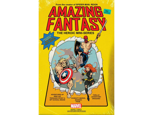 Comic Books Marvel Comics - Amazing Fantasy 005 of 5 - Andrews Variant Edition (Cond. VF-) - 9546 - Cardboard Memories Inc.