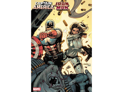 Comic Books Marvel Comics - Captain America Iron Man 001 - Gleason Stormbreakers Variant Edition (Cond. VF-) - 9561 - Cardboard Memories Inc.