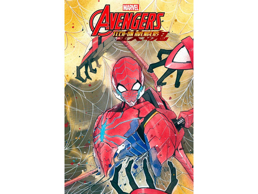 Comic Books Marvel Comics - Avengers Tech-On 005 of 6 - Momoko Variant Edition (Cond. VF-) - 10210 - Cardboard Memories Inc.