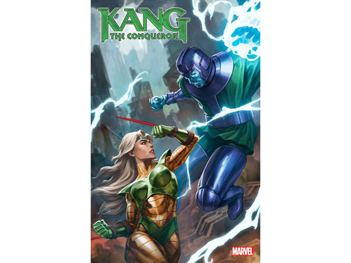 Comic Books Marvel Comics - Kang the Conqueror 005 of 5 - Skan Variant Edition (Cond. VF-) - 9764 - Cardboard Memories Inc.