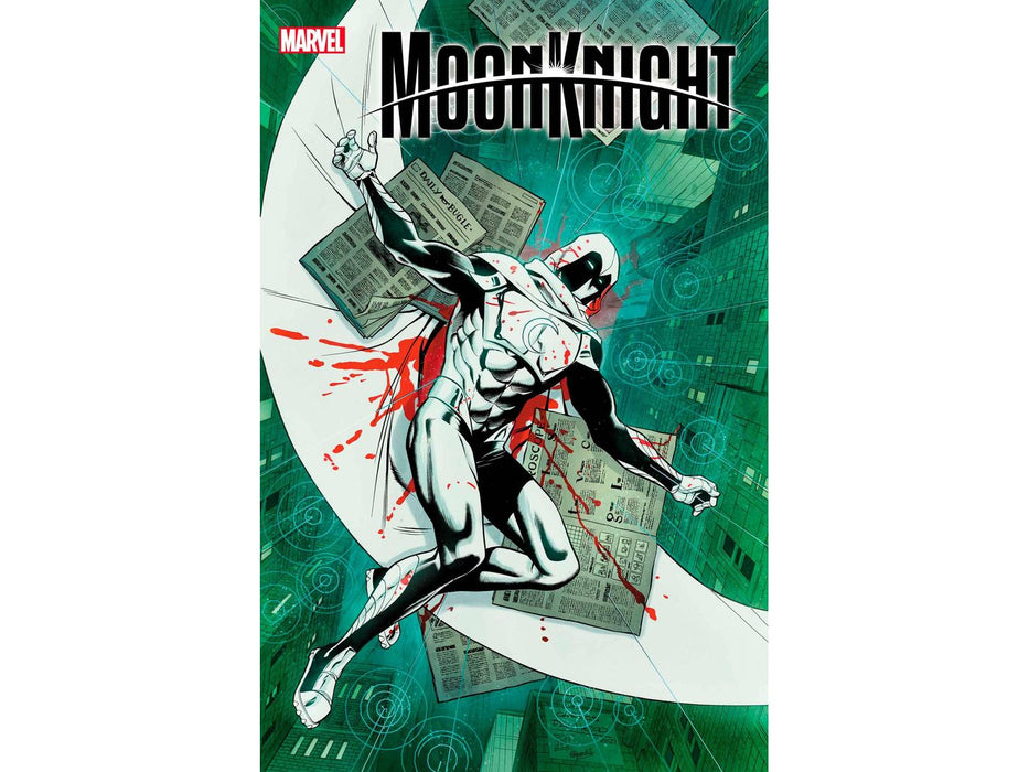 Comic Books Marvel Comics - Moon Knight 006 (Cond. VF-) - 9699 - Cardboard Memories Inc.