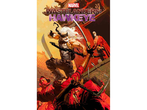 Comic Books Marvel Comics - Wastelanders - Hawkeye 001 (Cond. VF-) - 10076 - Cardboard Memories Inc.