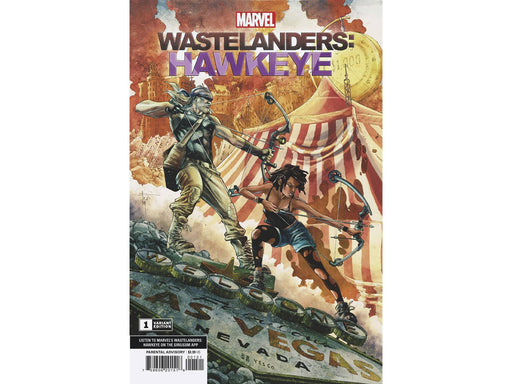 Comic Books Marvel Comics - Wastelanders - Hawkeye 001 - Mobili Variant Edition (Cond. VF-) - 10078 - Cardboard Memories Inc.