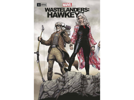 Comic Books Marvel Comics - Wastelanders - Hawkeye 001 - Connecting Color Podcast Variant Edition (Cond. VF-) - 10077 - Cardboard Memories Inc.