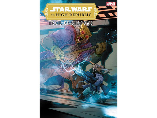 Comic Books Marvel Comics - Star Wars High Republic Trail Shadows 004 of 5 - Ferry Variant Edition (Cond. VF-) - 10541 - Cardboard Memories Inc.