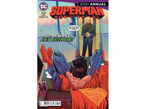 Comic Books DC Comics - Superman Son of Kal-El 2021 Annual 001 (Cond. VF-) - 10908 - Cardboard Memories Inc.