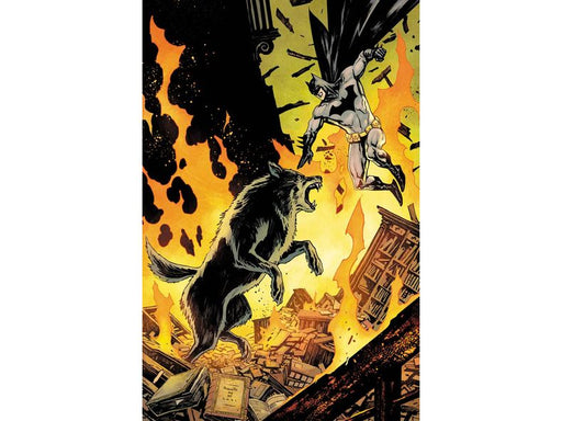 Comic Books DC Comics - Batman VS Bigby A Wolf In Gotham 003 (Of 6) - CVR A Paquette Variant Edition (Cond. VF-) - 12524 - Cardboard Memories Inc.