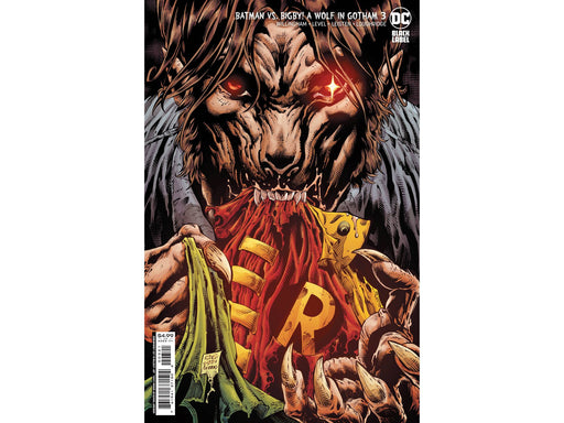 Comic Books DC Comics - Batman VS Bigby A Wolf In Gotham 003 (Of 6) - CVR B Variant Edition (Cond. VF-) - 12523 - Cardboard Memories Inc.