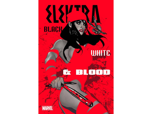 Comic Books Marvel Comics - Elektra Black White and Blood 002 (Cond. VF-) - 10691 - Cardboard Memories Inc.
