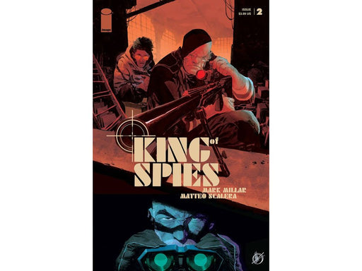 Comic Books Image Comics - King Of Spies 002 (Of 4) - CVR A Scalera Variant Edition (Cond. VF-) - 12522 - Cardboard Memories Inc.