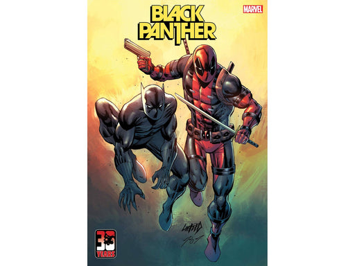 Comic Books Marvel Comics - Black Panther 002 - Liefeld Deadpool Variant Edition (Cond. VF-) - 9756 - Cardboard Memories Inc.