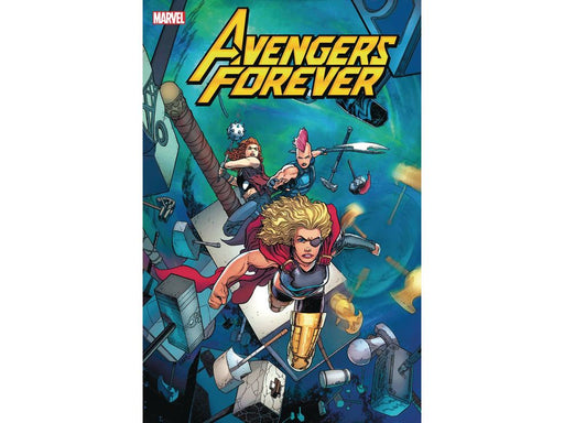 Comic Books Marvel Comics - Avengers Forever 004 (Cond. VF-) - 12799 - Cardboard Memories Inc.