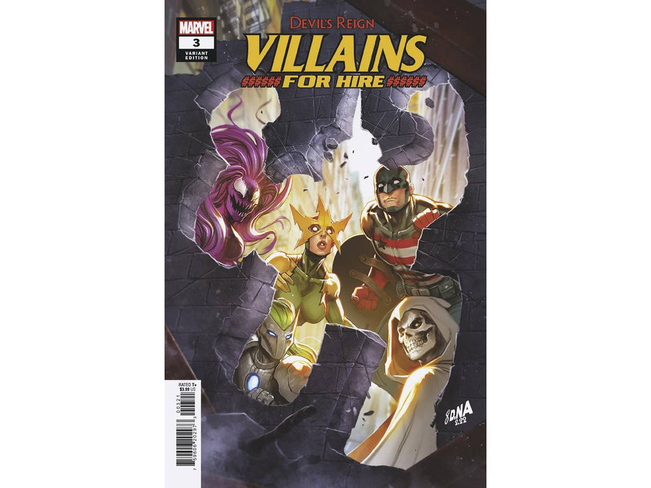 Comic Books Marvel Comics - Devils Reign Superior Four 003 of 3 - Nakayama Variant Edition (Cond. FN/VF) - 12918 - Cardboard Memories Inc.