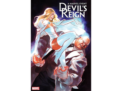 Comic Books Marvel Comics - Devils Reign X-Men 003 of 3 - Parel Variant Edition (Cond. FN/VF) - 12917 - Cardboard Memories Inc.