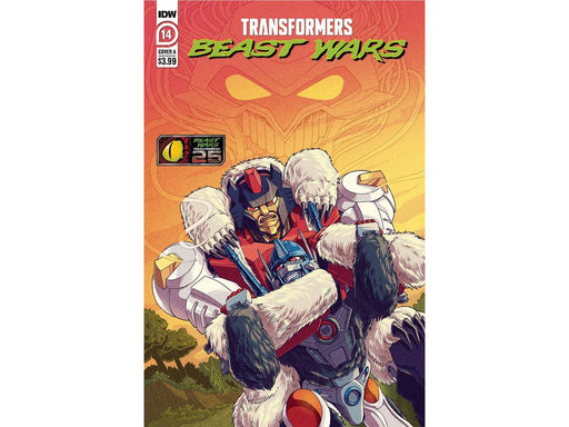 Comic Books IDW Comics - Transformers Beast Wars 014 - Cover A Winston Chan (Cond. VF-) - 18598 - Cardboard Memories Inc.