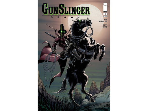 Comic Books Image Comics - Gunslinger Spawn 005 - Cover B Keane Variant Editiion (Cond. VF-) - 12905 - Cardboard Memories Inc.