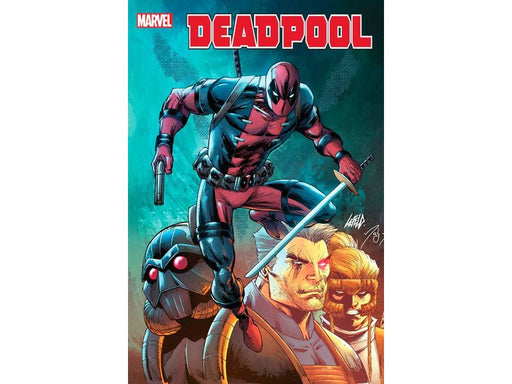 Comic Books Marvel Comics -  Deadpool Bad Blood 002 (Cond. VF-) - 13213 - Cardboard Memories Inc.