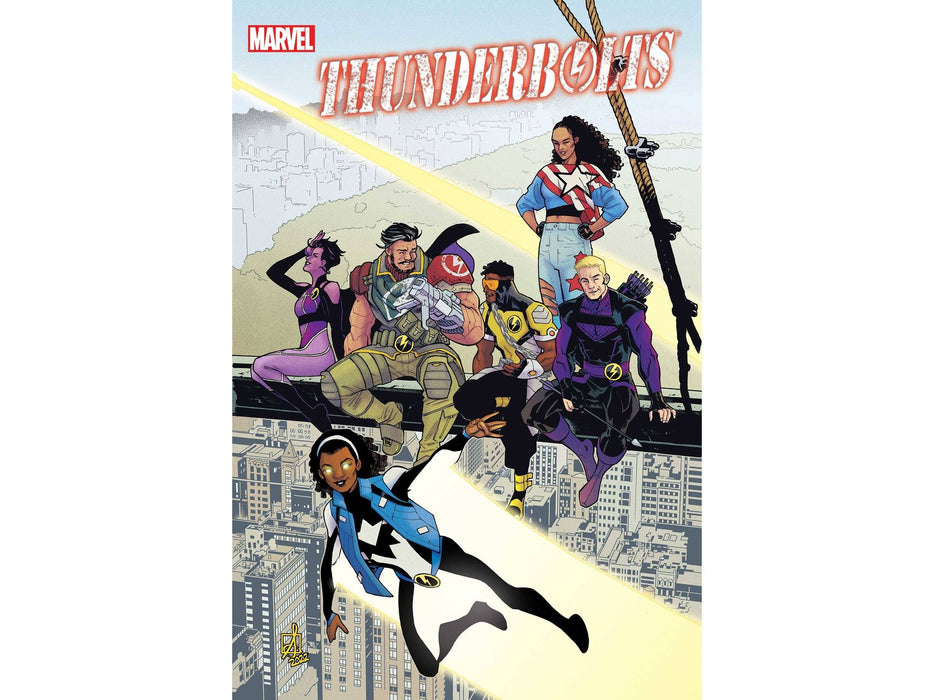 Comic Books, Hardcovers & Trade Paperbacks Marvel Comics - Thunderbolts 001 Izaakse Variant (Cond. VF-) 14165 - Cardboard Memories Inc.