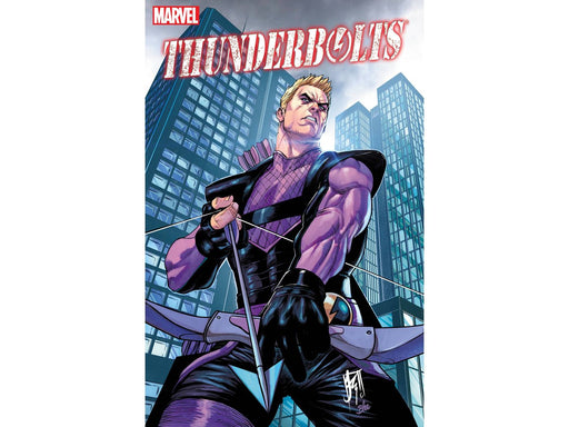 Comic Books, Hardcovers & Trade Paperbacks Marvel Comics - Thunderbolts 001 Trading Card Variant (Cond. VF-) 14163 - Cardboard Memories Inc.