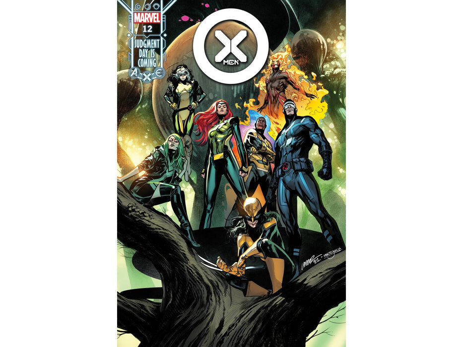 Comic Books Marvel Comics - X-Men: Destiny of X 012 - (Cond. VF - 7.5) - 16290 - Cardboard Memories Inc.