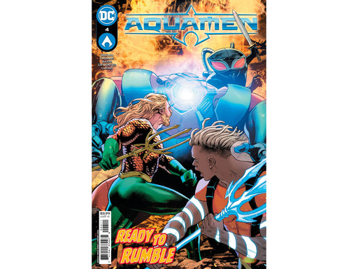 Comic Books DC Comics - Aquamen 004 - CVR A Moore Variant Edition (Cond. VF-) - 13073 - Cardboard Memories Inc.